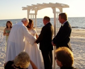 fort myers wedding dj beach ceremony
